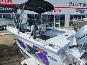 2022 Quintrex 430 Fishabout Honda BF 50 Low Hours **Exceptionally Condition** Honda Powered** **Super Low Hours