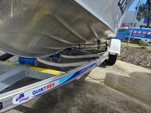 2022 Quintrex 430 Fishabout Honda BF 50 Low Hours **Exceptionally Condition** Honda Powered** **Super Low Hours