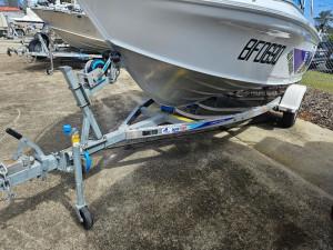 2022 Quintrex 430 Fishabout Honda BF 50 Low Hours **Exceptionally Condition** Honda Powered** **Super Low Hours
