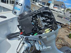 2022 Quintrex 430 Fishabout Honda BF 50 Low Hours **Exceptionally Condition** Honda Powered** **Super Low Hours