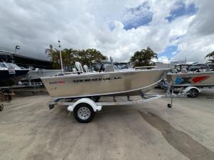 Quintrex 420 Renegade SC + Yamaha 50hp - In Stock