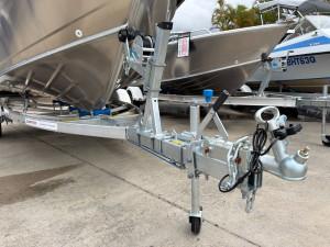 Quintrex 420 Renegade SC + Yamaha 50hp - In Stock