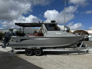 YELLOWFIN 7600 SOUTHERNER – WORLD FIRST HELM MASTER EX / BOW THRUSTER PACKAGE twin Yamaha 150 DEC DES