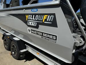YELLOWFIN 7600 SOUTHERNER – WORLD FIRST HELM MASTER EX / BOW THRUSTER PACKAGE twin Yamaha 150 DEC DES