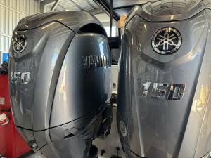 YELLOWFIN 7600 SOUTHERNER – WORLD FIRST HELM MASTER EX / BOW THRUSTER PACKAGE twin Yamaha 150 DEC DES