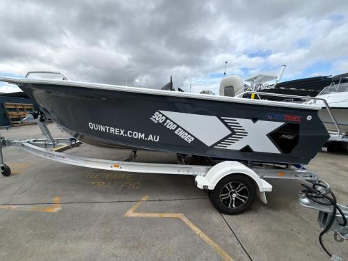 Quintrex 500 Top Ender Pro + Yamaha 90hp - In Stock 
