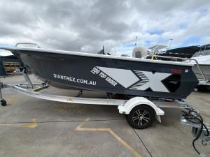 Quintrex 500 Top Ender Pro + Yamaha 90hp - In Stock 