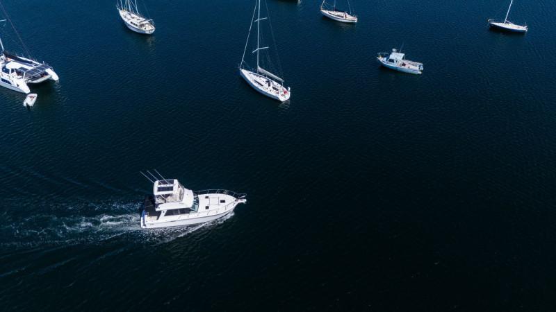 Mariner 3400 Flybridge Cruiser
