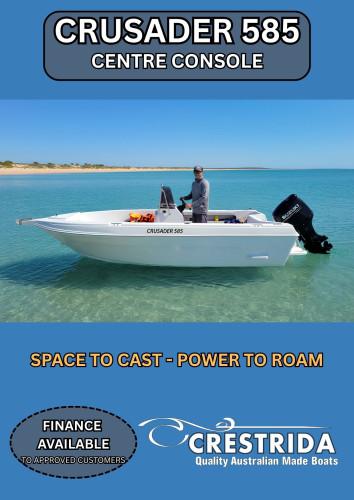 Carousel 1 of CRESTRIDA CRUSADER 585 CENTRE CONSOLE