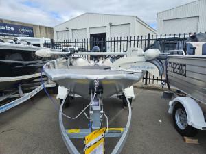 2022 Quintrex F350 Outback Mercury 6hp Four Stroke  MotorGuide 12v Pinpoint GPS**Perfect First Boat**No Boat License Needed**Excellent Condition**Ready To Go