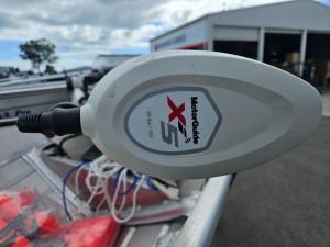 2022 Quintrex F350 Outback Mercury 6hp Four Stroke  MotorGuide 12v Pinpoint GPS**Perfect First Boat**No Boat License Needed**Excellent Condition**Ready To Go