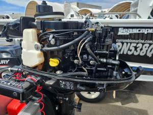 2022 Quintrex F350 Outback Mercury 6hp Four Stroke  MotorGuide 12v Pinpoint GPS**Perfect First Boat**No Boat License Needed**Excellent Condition**Ready To Go