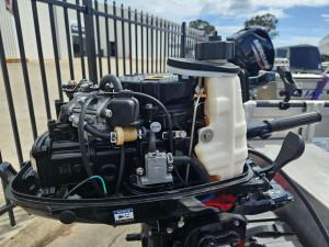 2022 Quintrex F350 Outback Mercury 6hp Four Stroke  MotorGuide 12v Pinpoint GPS**Perfect First Boat**No Boat License Needed**Excellent Condition**Ready To Go