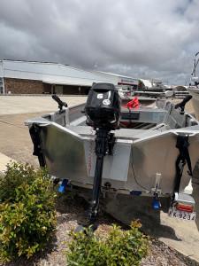 2022 Quintrex F350 Outback Mercury 6hp Four Stroke  MotorGuide 12v Pinpoint GPS**Perfect First Boat**No Boat License Needed**Excellent Condition**Ready To Go