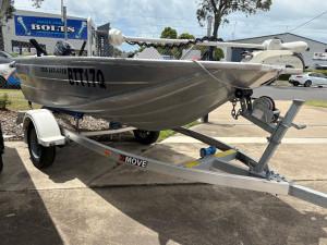 2022 Quintrex F350 Outback Mercury 6hp Four Stroke  MotorGuide 12v Pinpoint GPS**Perfect First Boat**No Boat License Needed**Excellent Condition**Ready To Go