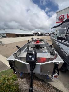 2022 Quintrex F350 Outback Mercury 6hp Four Stroke  MotorGuide 12v Pinpoint GPS**Perfect First Boat**No Boat License Needed**Excellent Condition**Ready To Go