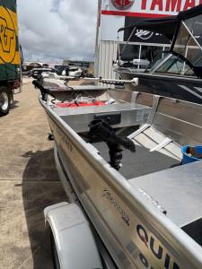 2022 Quintrex F350 Outback Mercury 6hp Four Stroke  MotorGuide 12v Pinpoint GPS**Perfect First Boat**No Boat License Needed**Excellent Condition**Ready To Go