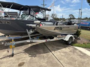 2022 Quintrex F350 Outback Mercury 6hp Four Stroke  MotorGuide 12v Pinpoint GPS**Perfect First Boat**No Boat License Needed**Excellent Condition**Ready To Go