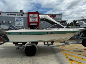 Used Savage Streaker 4.58 runabout