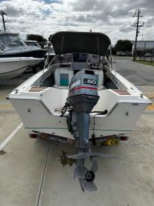 Used Savage Streaker 4.58 runabout