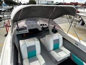 Used Savage Streaker 4.58 runabout