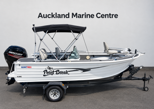 2011 Quintrex 490