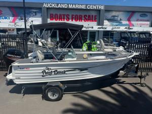 2011 Quintrex 490