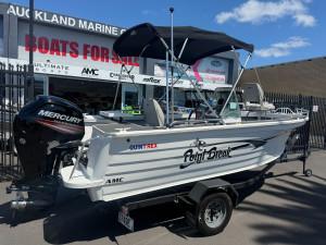 2011 Quintrex 490