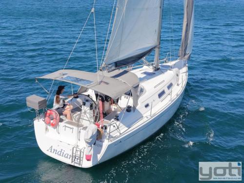 Carousel 3 of Hanse 370e - Andiamo