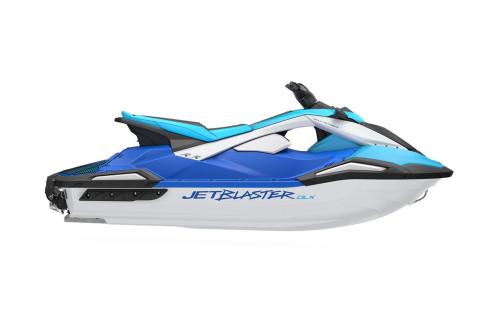 Carousel 3 of 2026 Yamaha WaveRunner JET BLASTER DLX on an Evolution Powersports Trailer with Black Alloy Wheels - 0% FINANCE