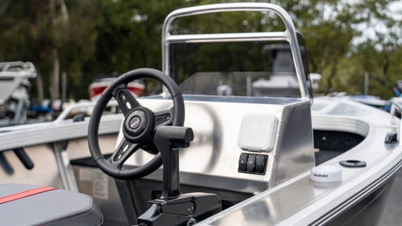 Stacer Outlaw Side Console 429, Suzuki Marine DF50ATL Outboard & Trailer Package