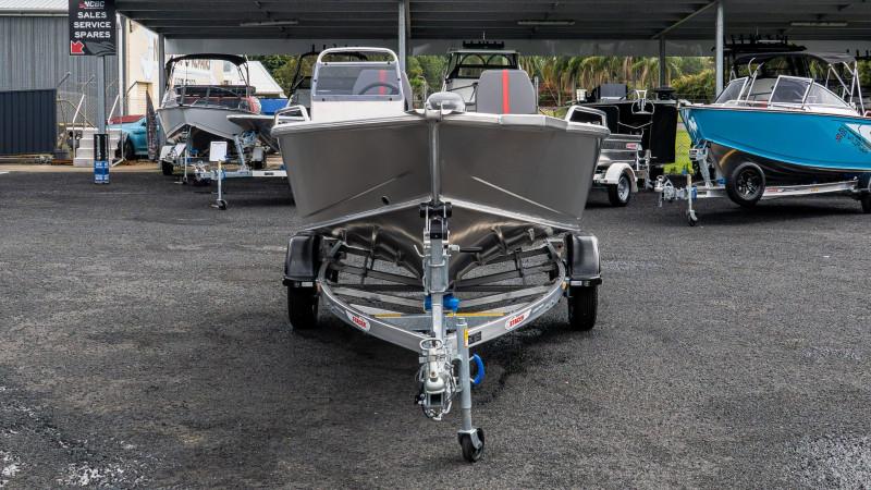 Stacer Outlaw Side Console 429, Suzuki Marine DF50ATL Outboard & Trailer Package