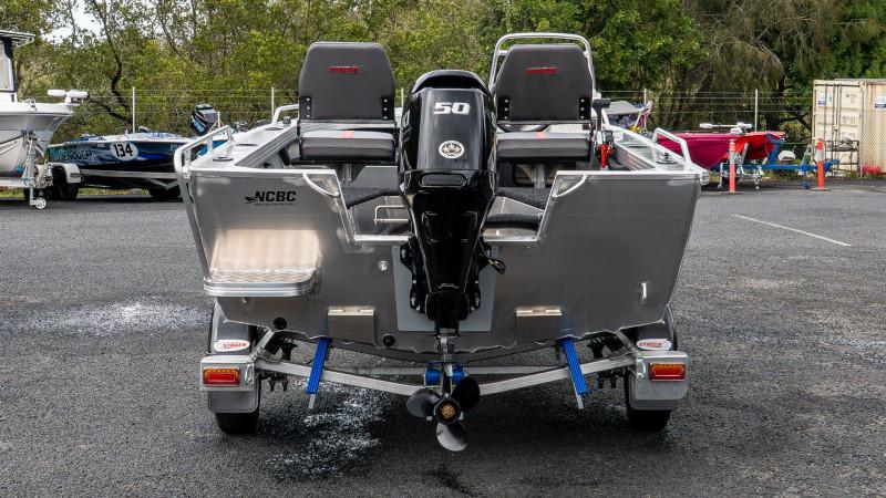Stacer Outlaw Side Console 429, Suzuki Marine DF50ATL Outboard & Trailer Package