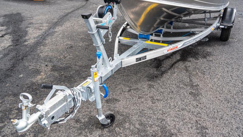 Stacer Outlaw Side Console 429, Suzuki Marine DF50ATL Outboard & Trailer Package