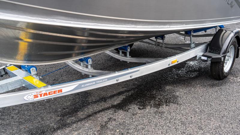 Stacer Outlaw Side Console 429, Suzuki Marine DF50ATL Outboard & Trailer Package