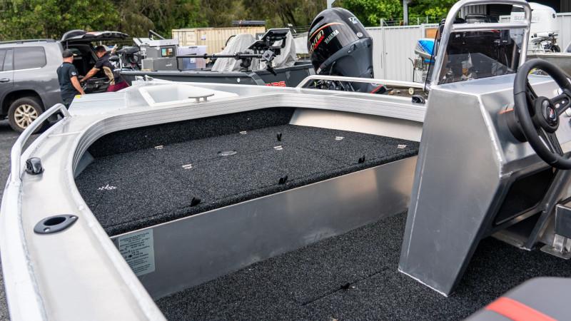 Stacer Outlaw Side Console 429, Suzuki Marine DF50ATL Outboard & Trailer Package