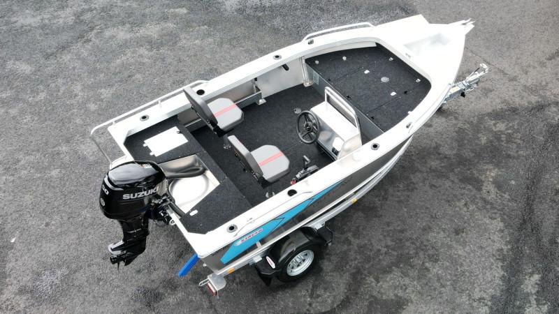 Stacer Outlaw Side Console 429, Suzuki Marine DF50ATL Outboard & Trailer Package