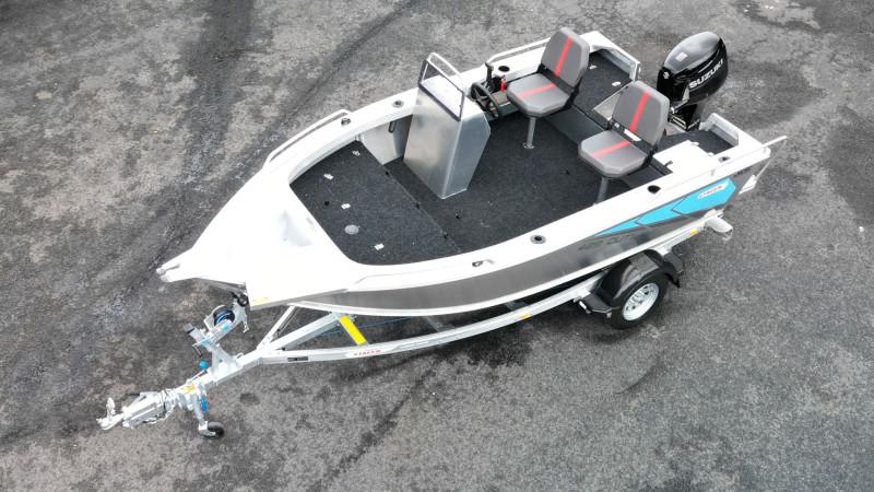 Stacer Outlaw Side Console 429, Suzuki Marine DF50ATL Outboard & Trailer Package