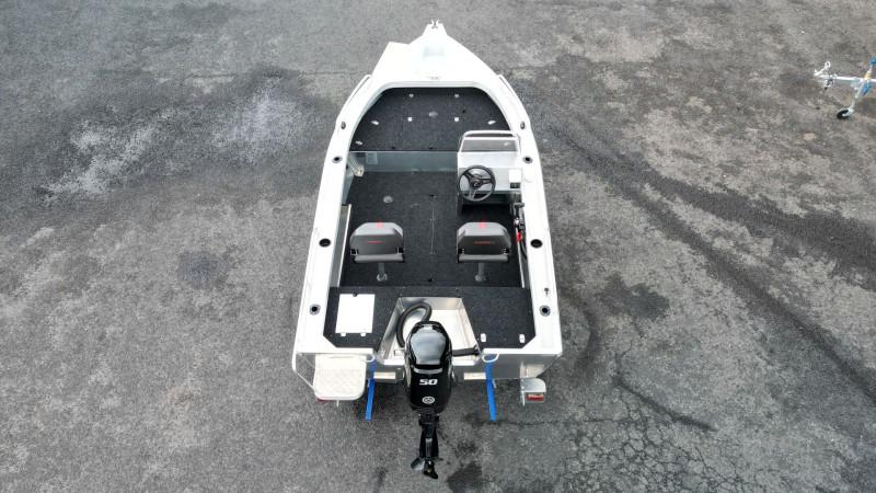 Stacer Outlaw Side Console 429, Suzuki Marine DF50ATL Outboard & Trailer Package