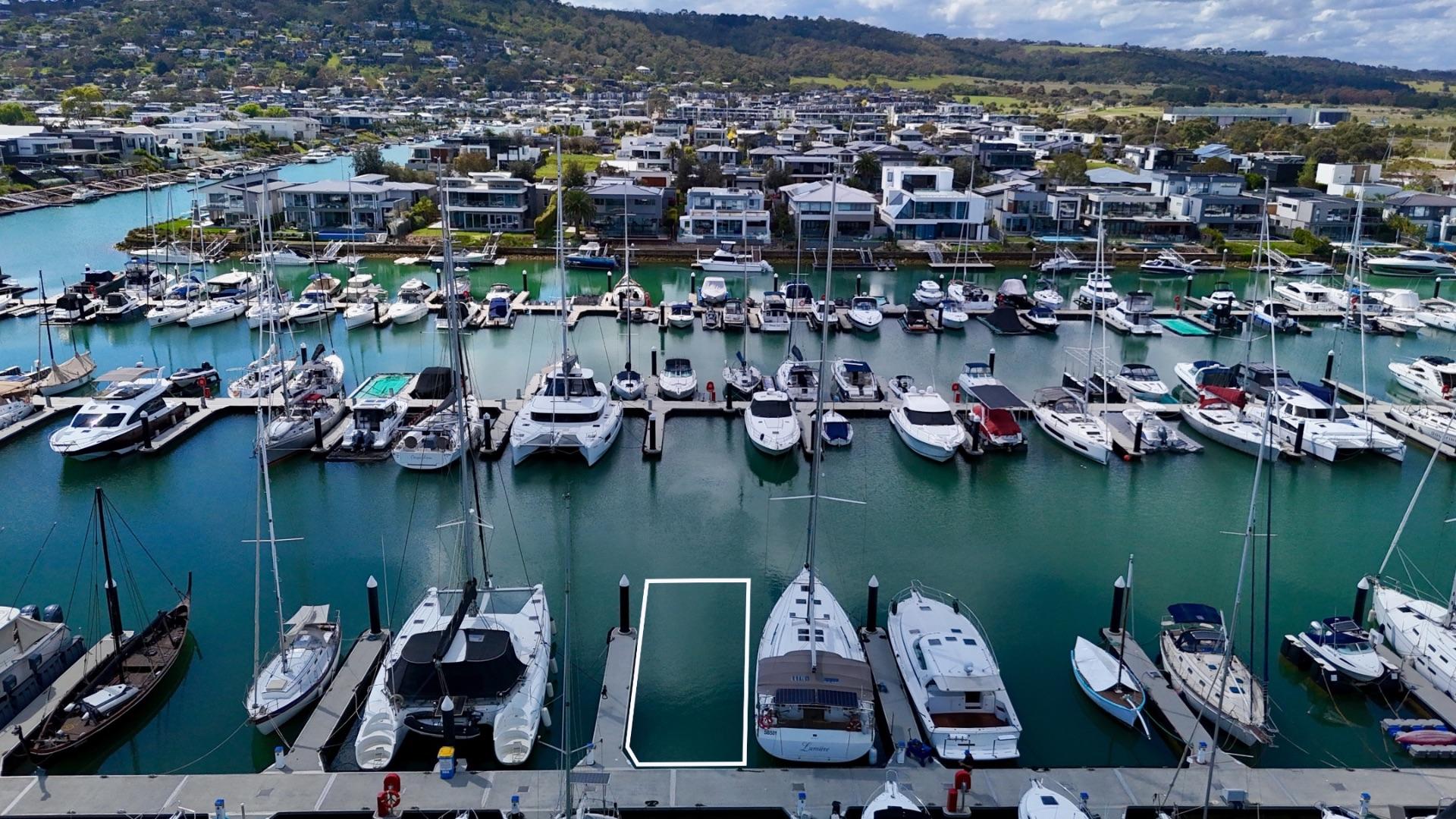 15m Freehold Marina Berth For Sale B5074 - Hidden Harbour Marina