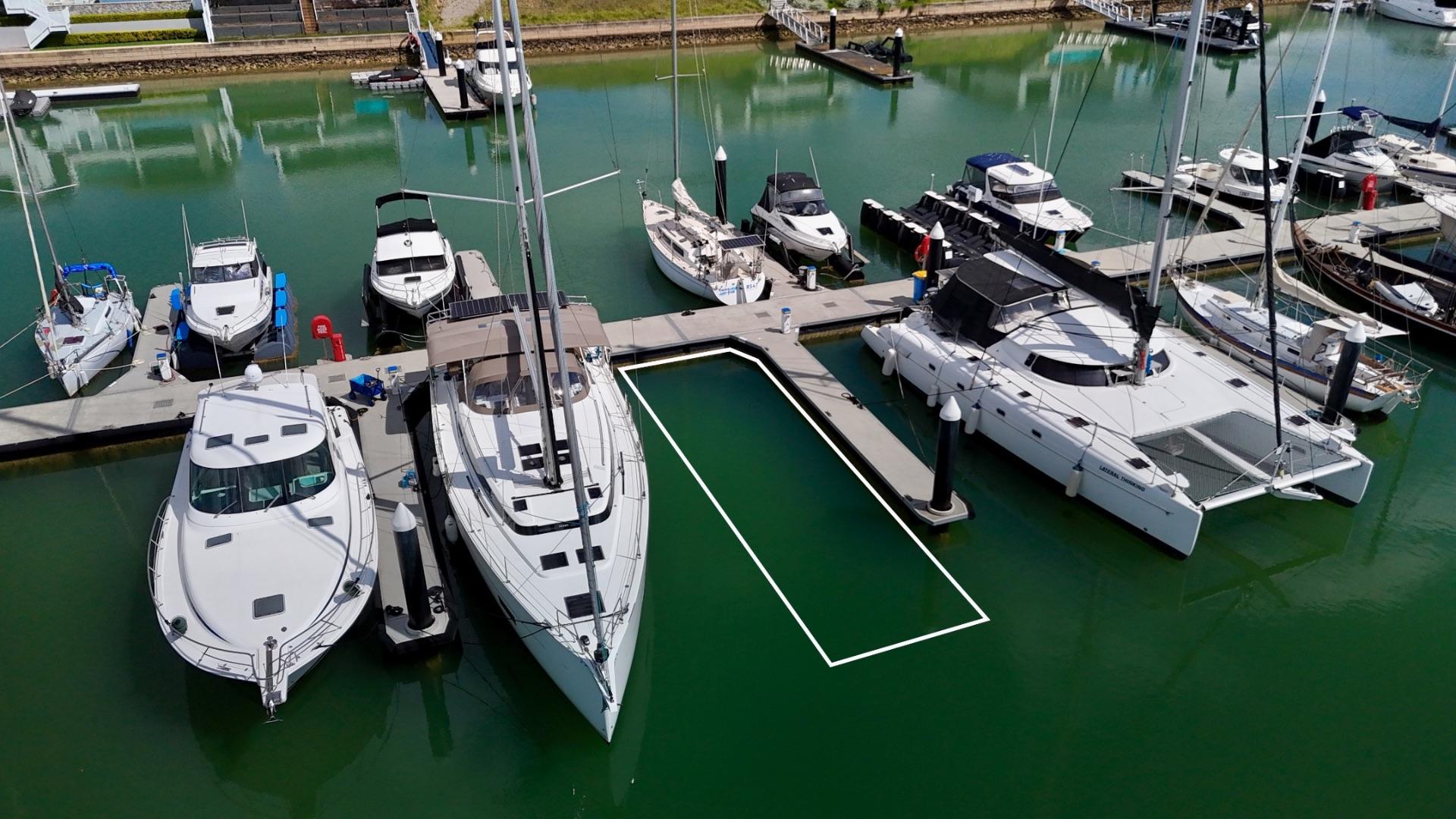 15m Freehold Marina Berth For Sale B5074 - Hidden Harbour Marina