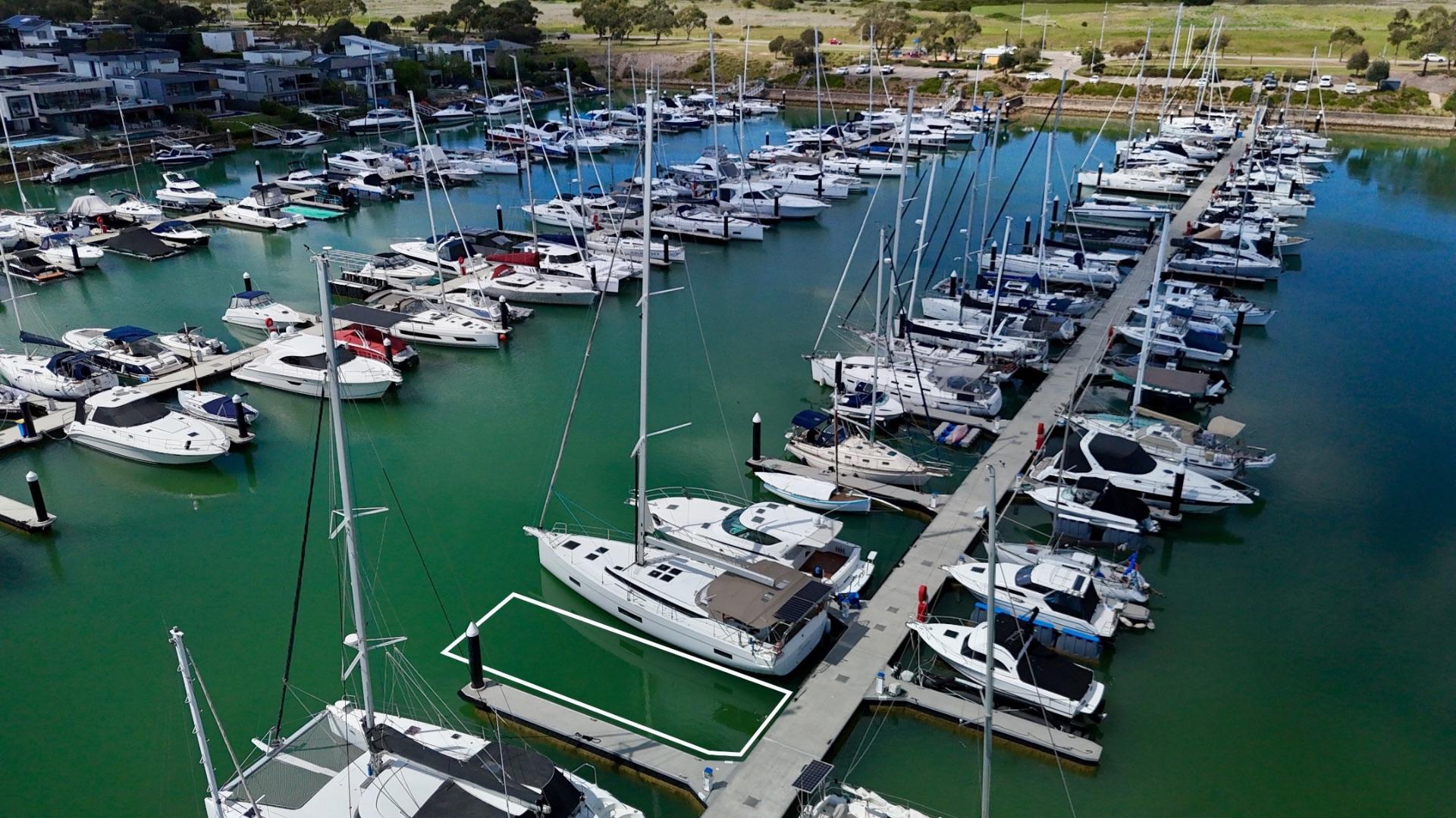 15m Freehold Marina Berth For Sale B5074 - Hidden Harbour Marina