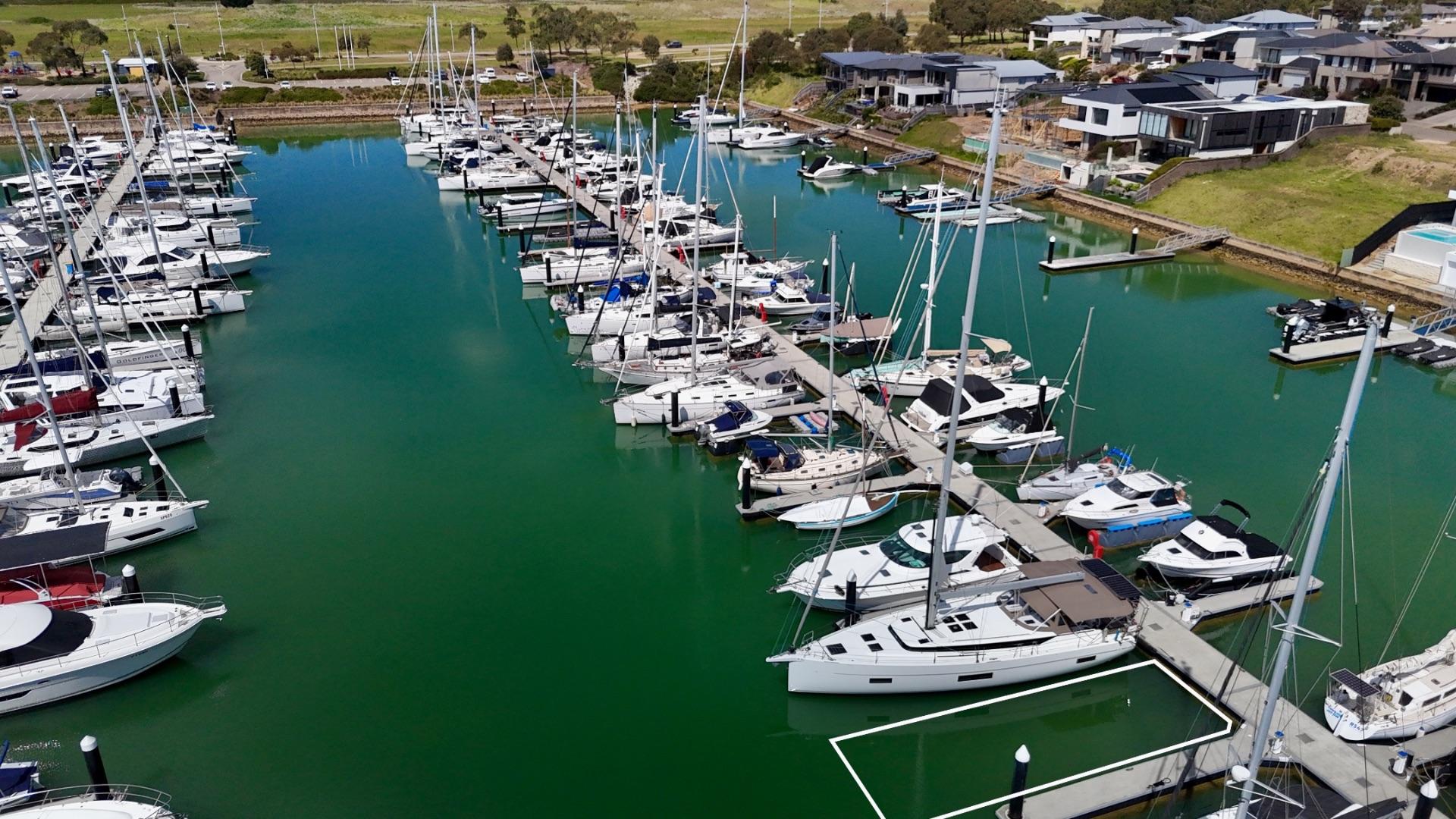 15m Freehold Marina Berth For Sale B5074 - Hidden Harbour Marina