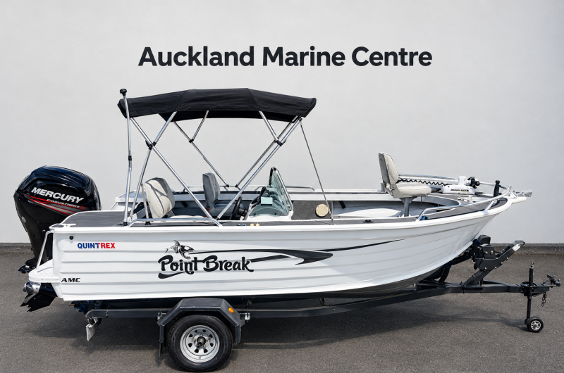 2011 Quintrex 490