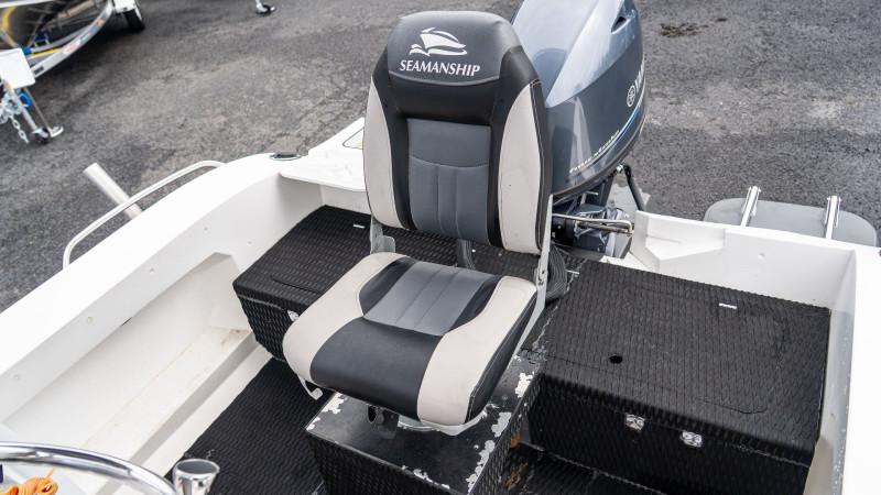 Quantum Cat Mirage 480 Centre Console, Yamaha 70hp Outboard and Trailer