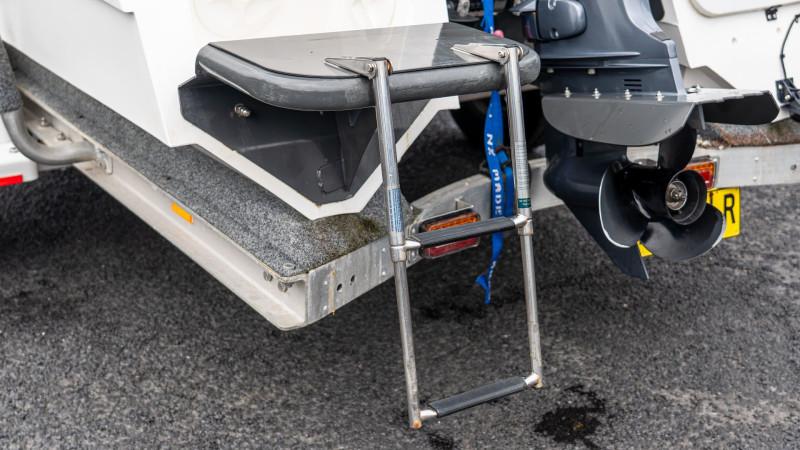 Quantum Cat Mirage 480 Centre Console, Yamaha 70hp Outboard and Trailer