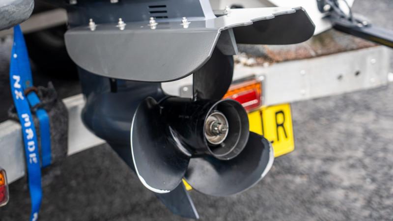 Quantum Cat Mirage 480 Centre Console, Yamaha 70hp Outboard and Trailer