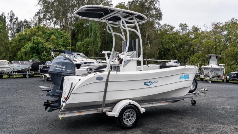 Quantum Cat Mirage 480 Centre Console, Yamaha 70hp Outboard and Trailer