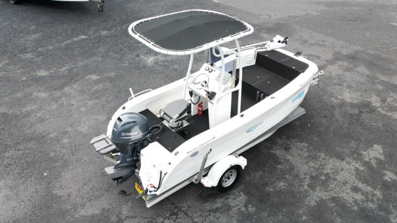 Quantum Cat Mirage 480 Centre Console, Yamaha 70hp Outboard and Trailer