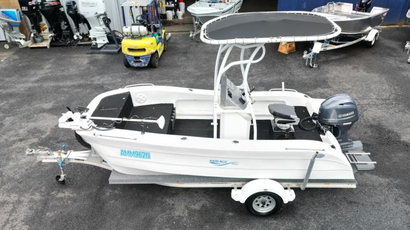 Quantum Cat Mirage 480 Centre Console, Yamaha 70hp Outboard and Trailer